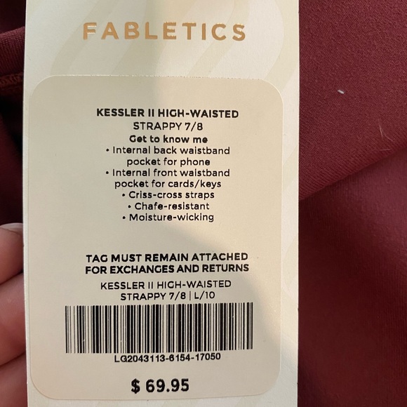 New leggings fabletics brand - Picture 3 of 4